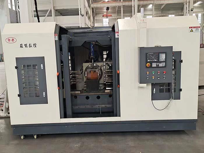 鑽孔攻絲（sī）機-數控鑽孔攻絲機