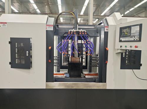 閥門多孔（kǒng）鑽床（chuáng）-閥門專（zhuān）用多孔（kǒng）鑽床