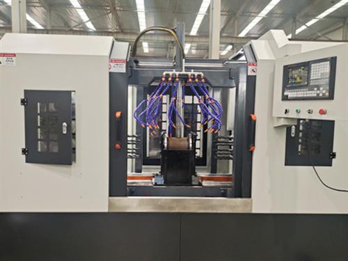 閥門（mén）雙麵鑽床（chuáng）-閥門專用多孔鑽床