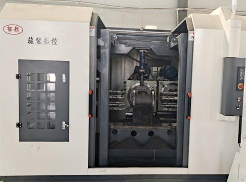 閥體密封麵角銑床-硬密封閘閥密封麵加工機床-硬密封閘閥密封麵機床