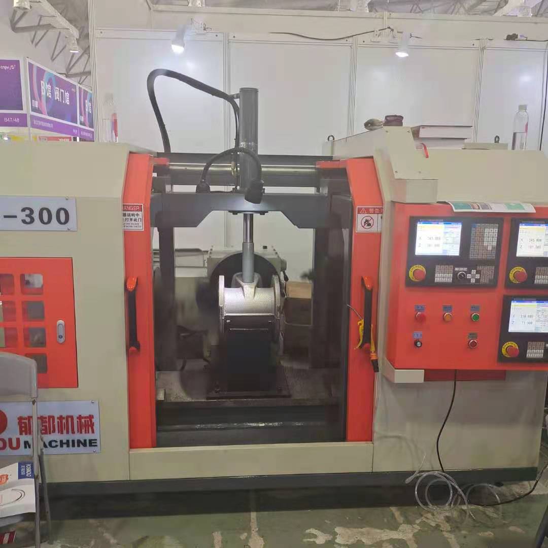 過濾（lǜ）器數控機床-閥門數控機（jī）床-三（sān）麵（miàn）銑數控機床