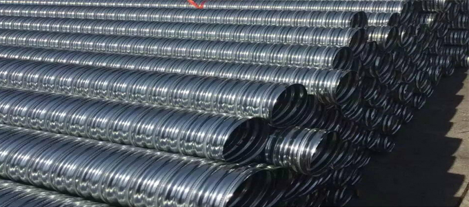 鍍鋅金屬（shǔ）波紋管（guǎn）2