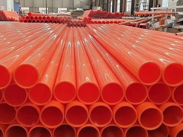 潔爾（ěr）康建材告訴您：MPP電（diàn）力管地基施工時的注意事項有哪些（xiē）？