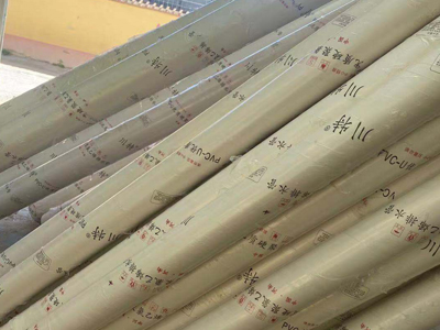 PVC-U排（pái）水管