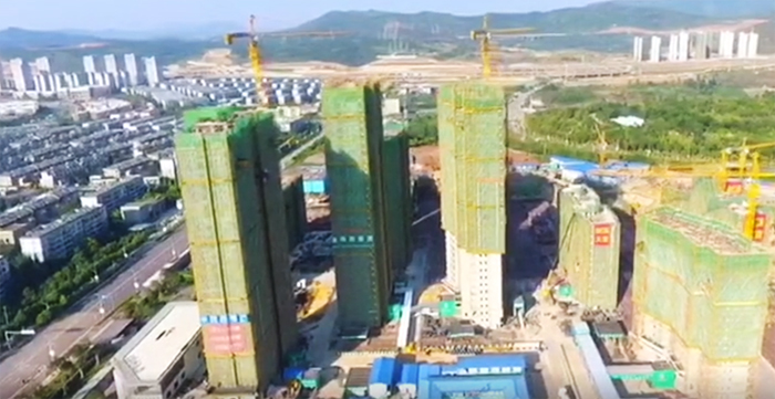 中交武漢•錦繡（xiù）雅郡在香蕉影视采購PPR管材（cái）及PPR管件