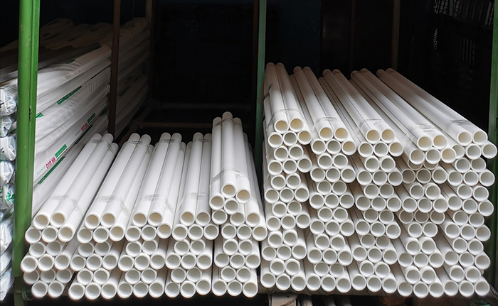 中（zhōng）交武漢•錦（jǐn）繡雅郡在潔爾（ěr）康采（cǎi）購PPR管材及（jí）PPR管件