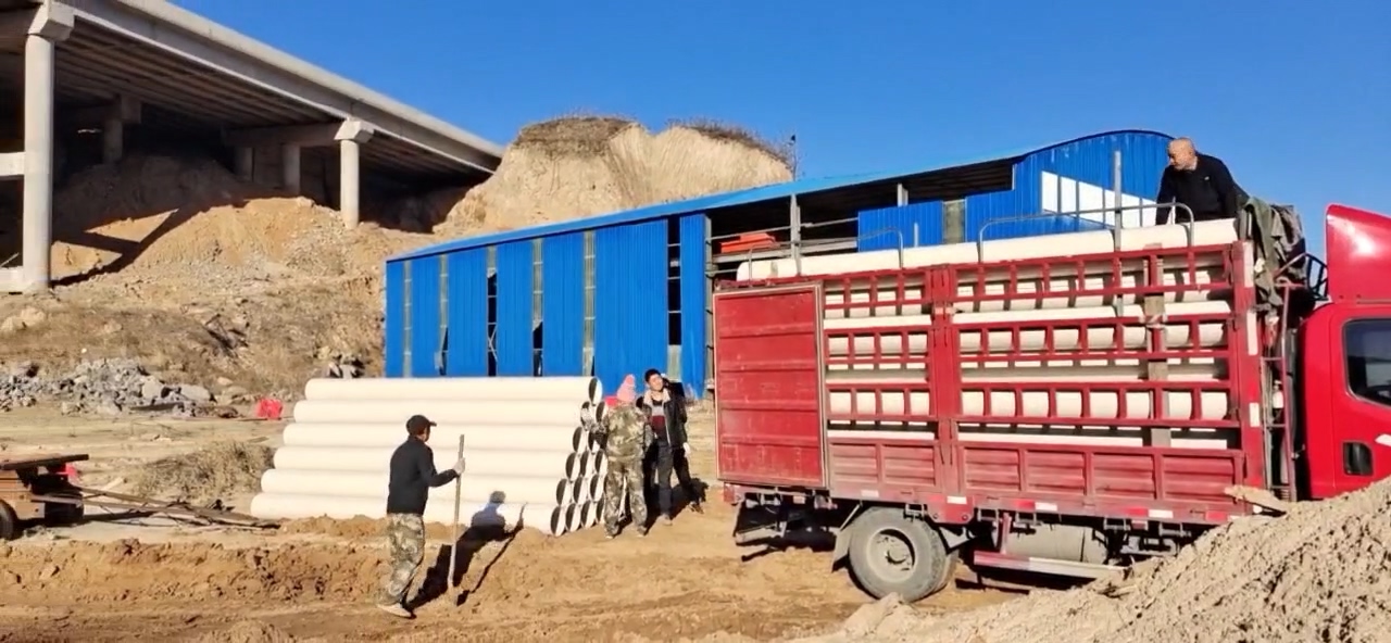 310國道新密某橋梁給排（pái）水管道項目選擇香蕉影视建（jiàn）材