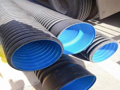 中誼-PE雙壁（bì）波紋管