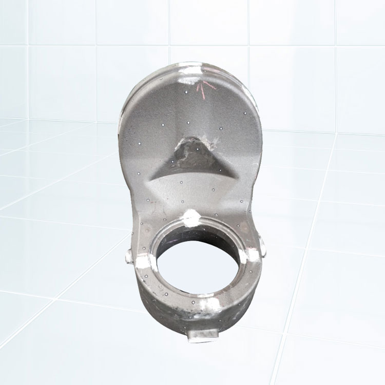 五軸加工（gōng）中心（xīn）基體鑄件