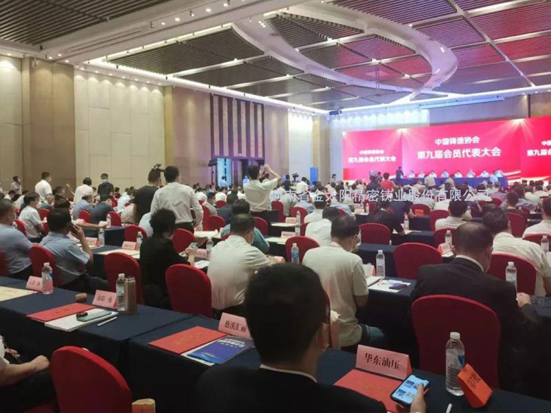 韶光不（bú）負趕路（lù）人 金太（tài）陽鑄業榮獲“第四屆中國鑄造行業機（jī）床鑄件分行（háng）業排頭兵企業”等榮譽稱號！