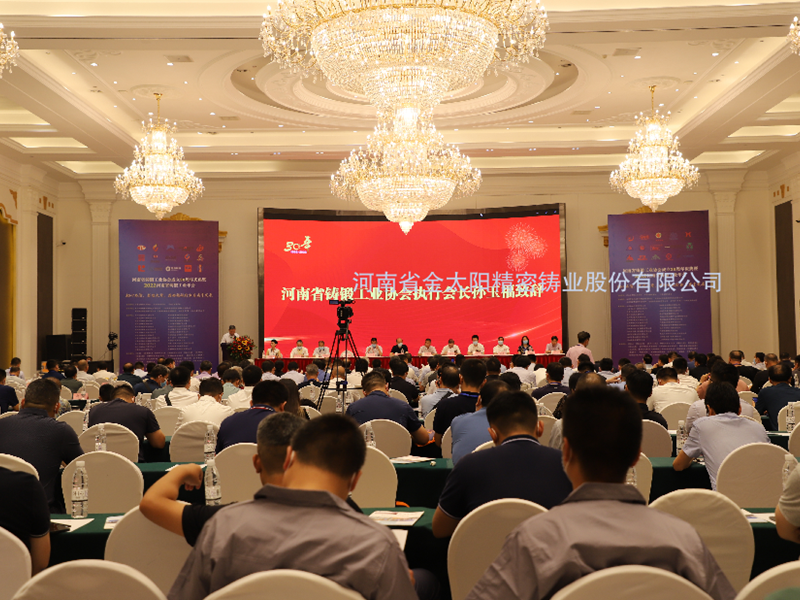 喜報！嫩草影院鑄（zhù）業榮獲河（hé）南省“鑄造專（zhuan）業(ye)化領軍企業”等榮譽稱號