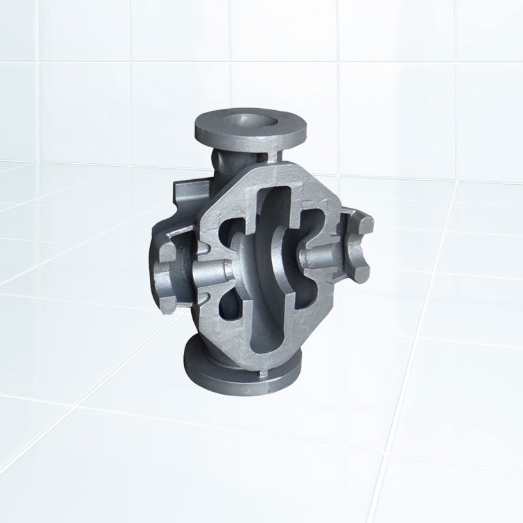 中開（kāi）泵鑄件