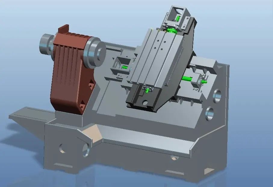 終於講明白了！斜（xié）床身和（hé）平床身機床的（de）優缺點
