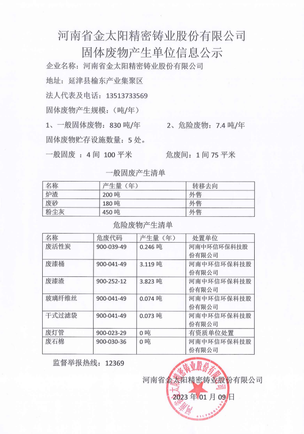 固（gù）廢公司