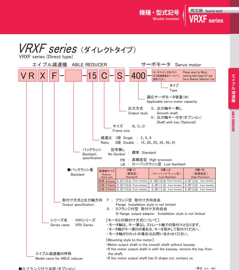 新寶減速機NIDEC-SHIMPO型（xíng）號（hào）VRSF-5B-200...