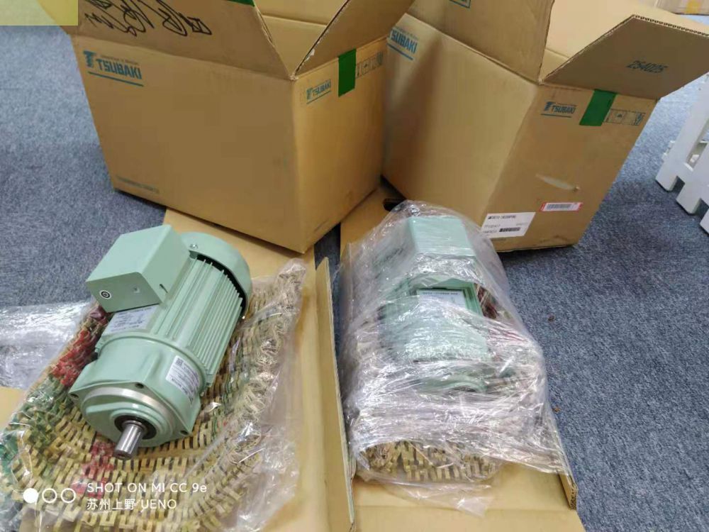 日本椿本株式會社椿本齒輪減速機型號：GMTR075-28U2...