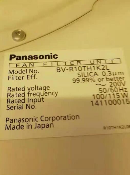 鬆下排風扇型號BV-R10TH1K2L的（de）過濾芯（xīn）更換型號：BV...