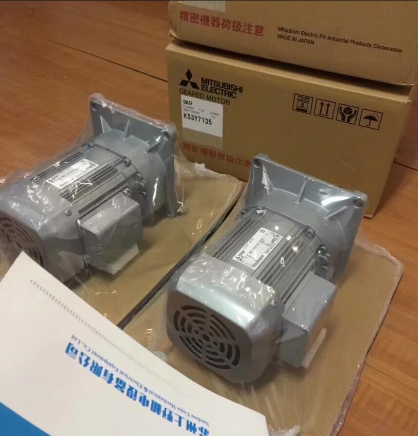 日本（běn）三菱減速機型號GM-SFB-0.2KW-1/15-380...