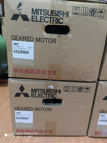 日（rì）本三菱電機株式會（huì）社三菱減速（sù）機型號：GM-SHYF-RH 0...