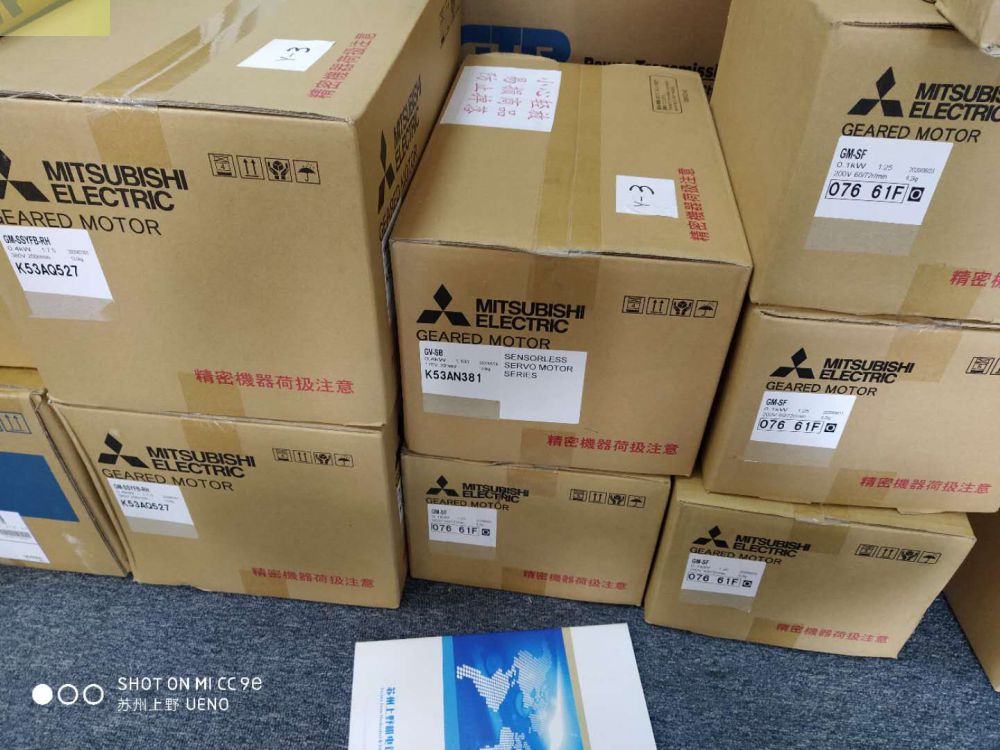 日本MITSUBISHI三菱電機型號SF-HRCA 0.4K...