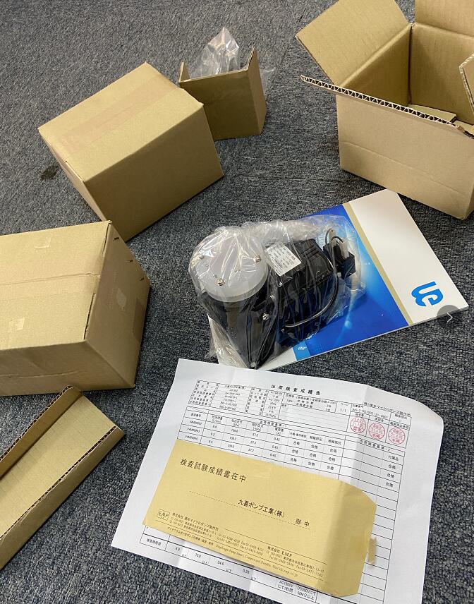 原裝進口日本株式會社E.M.P 磁力泵型號GA-380V-0...