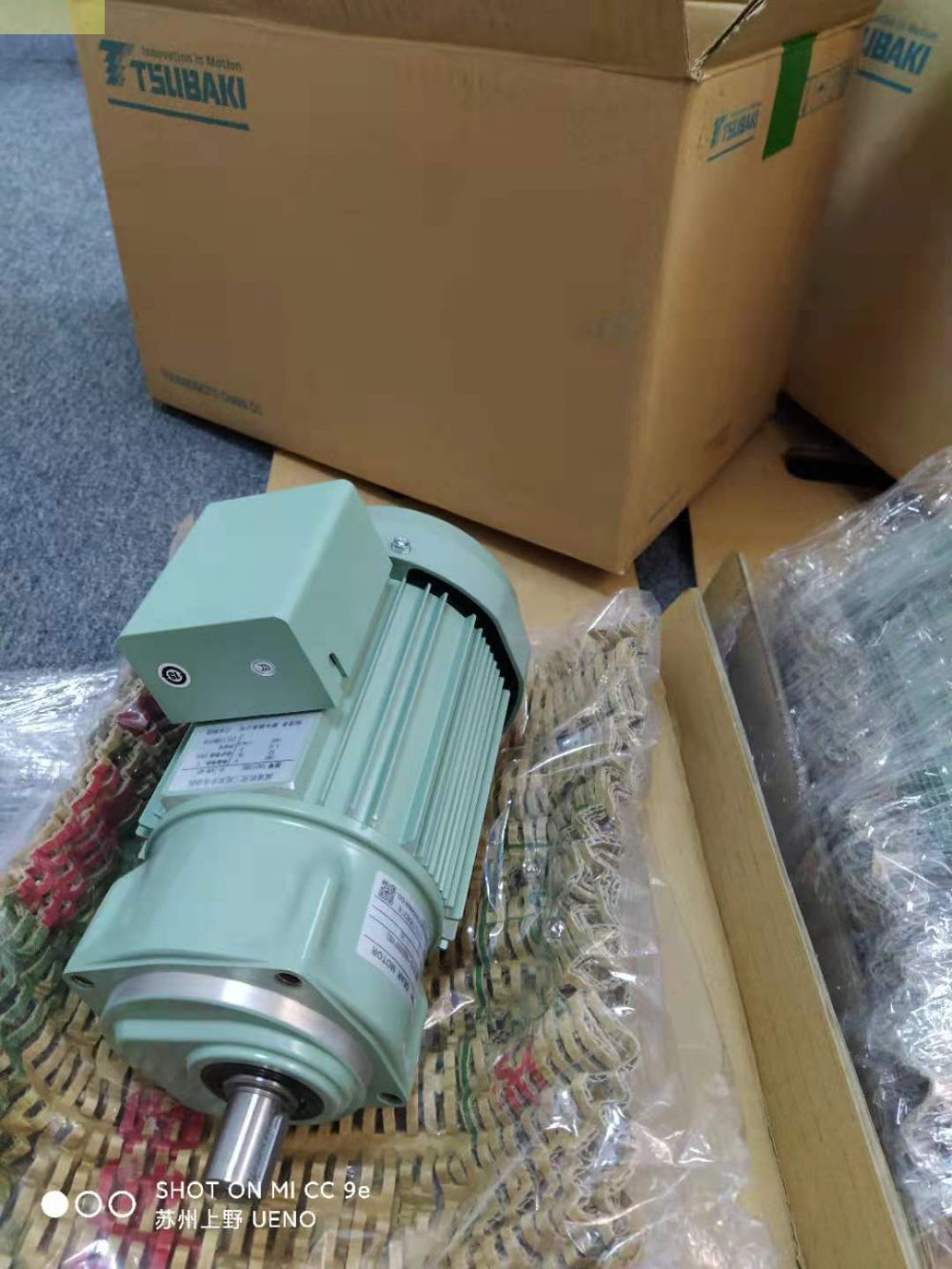 日本TSUBAKI椿本減速機（jī）型號：CSMA020-160H6...