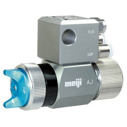日本MEIJI明治帶底座式自動噴槍型號：AJ-P08F