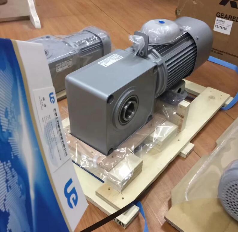 日本三菱減速機型號GM-SSYPF-RH-0.75KW-1/...