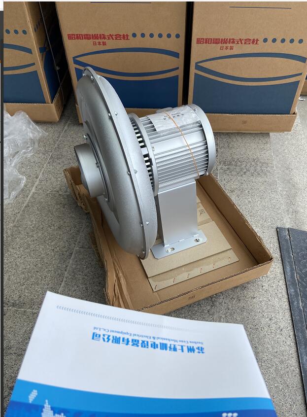 耐高溫的日本昭和鼓風機型號KSB-1500HT-R241