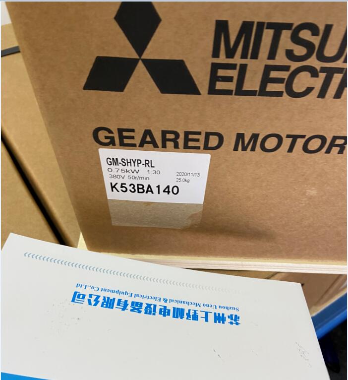 三菱減速機型號GM-SHYP-RL-0.75KW-380V-...
