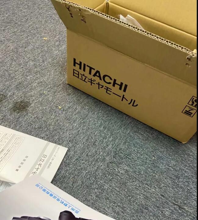 日本（HITACHI）日立減（jiǎn）速電機型號CA24-010-20...