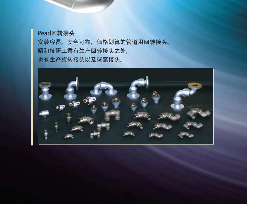 昭和技研工業SHOWA GIKEN旋（xuán）轉接（jiē）頭型號CV-6-80...