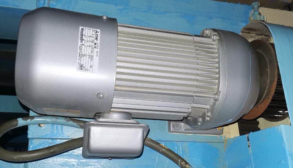 三菱平行軸帶刹車減速機GEARED MOTOR 型號GM-S...