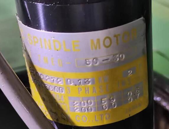 日本TAC 主軸電機 TAC  SPINDLE MOTOR型...