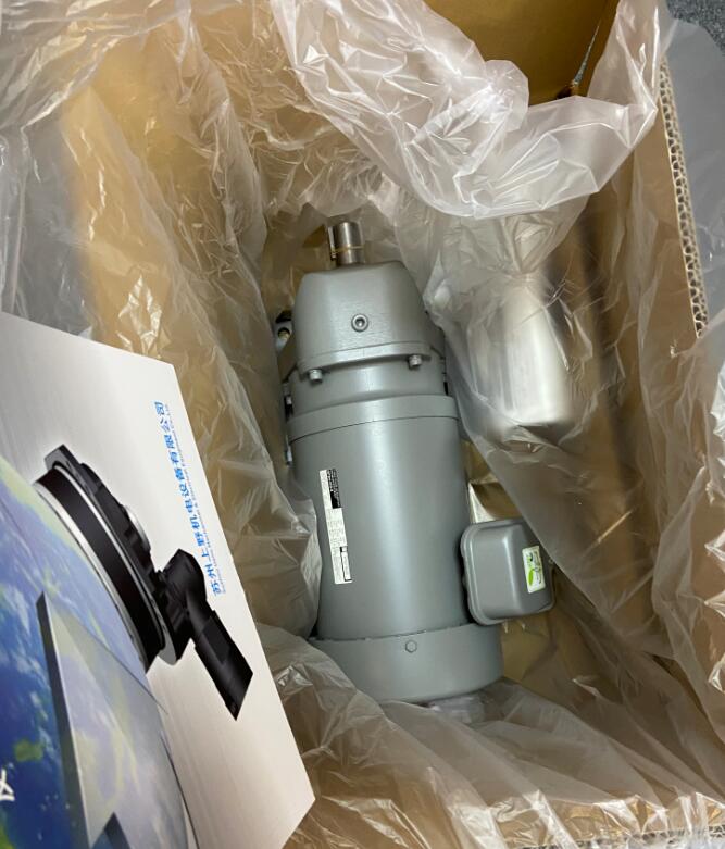 日本日東工（gōng）業減速機型號： NCA28-020-160 電壓2...