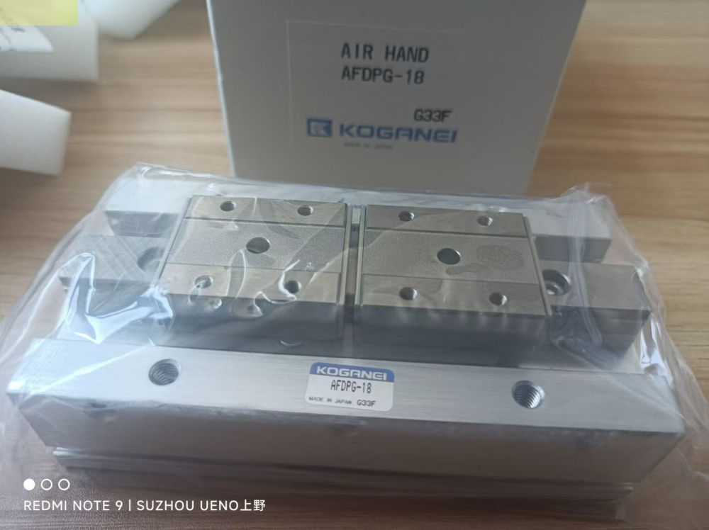 現貨長壽命高（gāo）精度小金井KOGANEI氣缸型號：AFDPG-1...