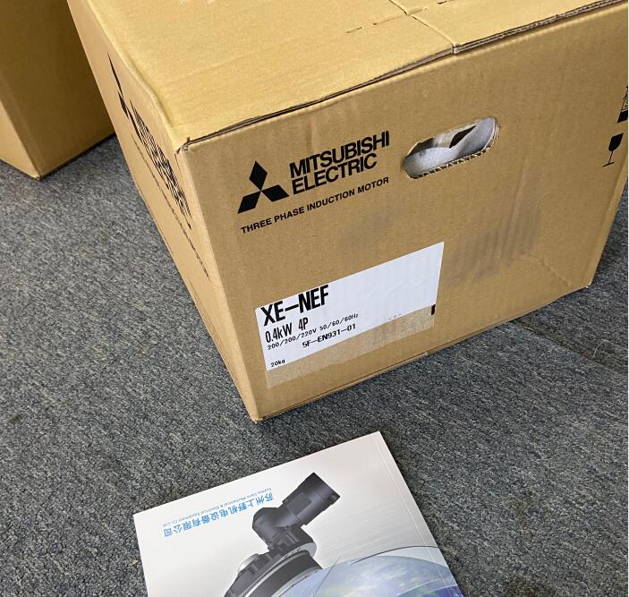 日本三菱防（fáng）爆電機型號：XE-NEF-0.4KW-三相200V