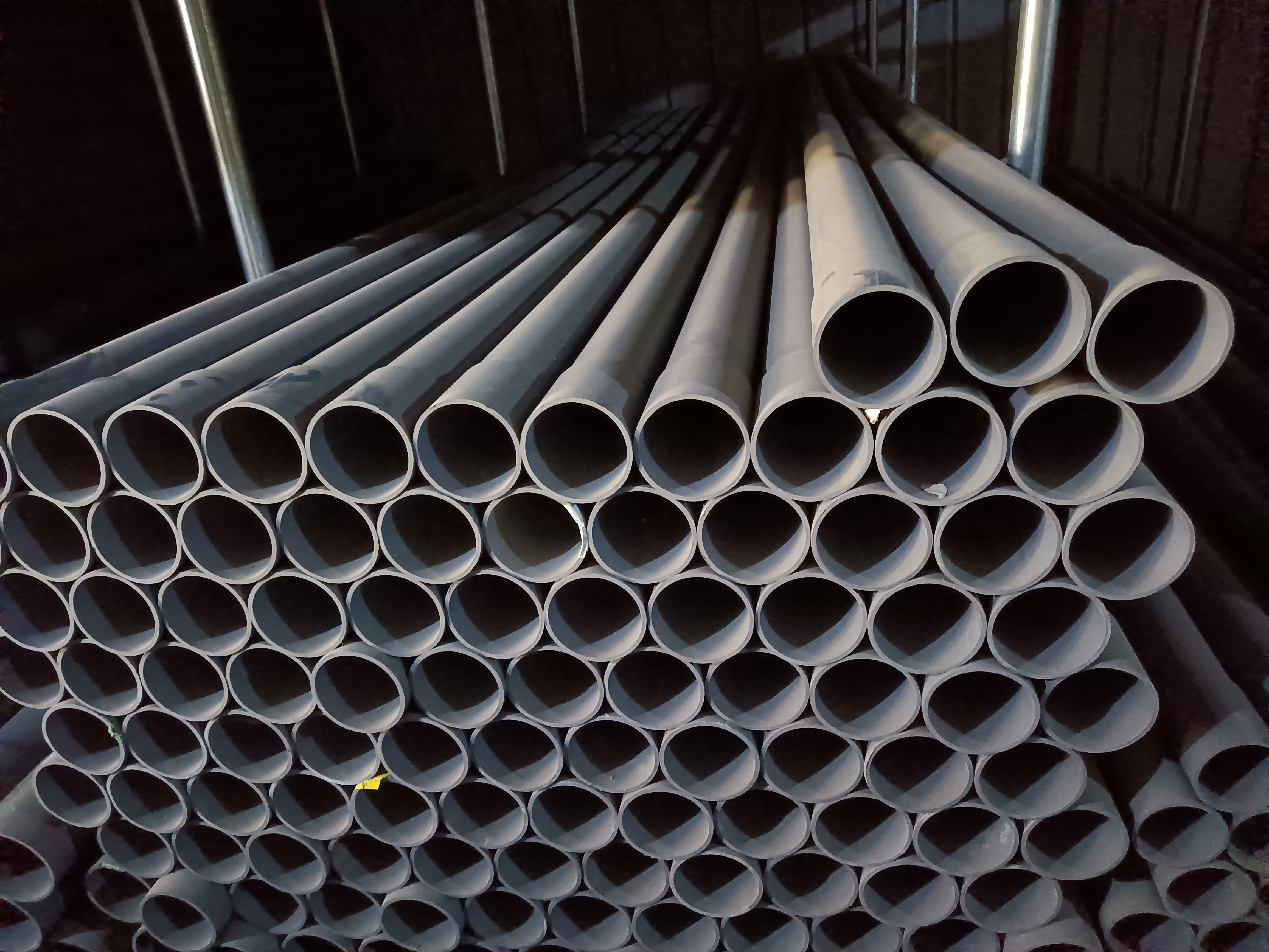 小口徑PE給水管材的連接和可燃（rán）氣體流速